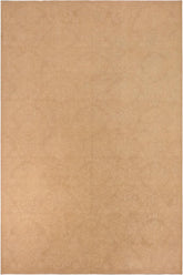 handmade Transitional Kafkaz Brown Tan Hand Knotted RECTANGLE 100% WOOL area rug 10 x 14